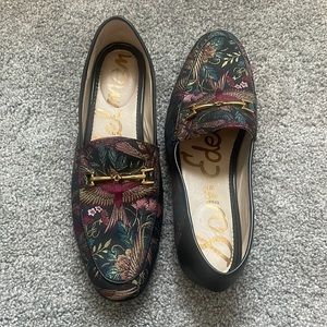 Sam Edelman guilted loafers
